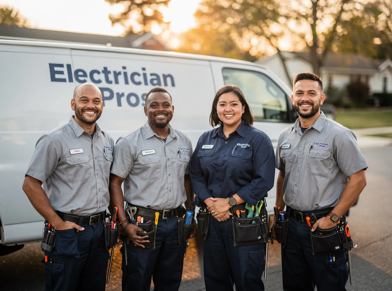 Electrician company in Assawoman, VA